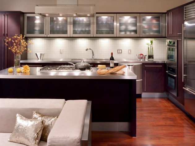 17 Extravagant Hit Solutions For Decorating Small Kitchen