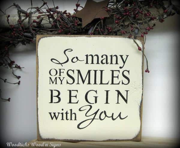 10 Appealing Rustic Love-Signs That You Can Do For Free
