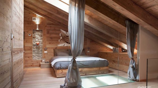 17 Enthralling Attic Designs That Will Fascinate You