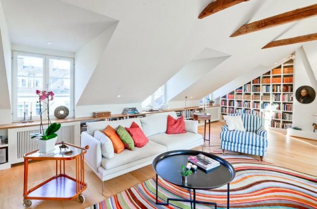 17 Enthralling Attic Designs That Will Fascinate You