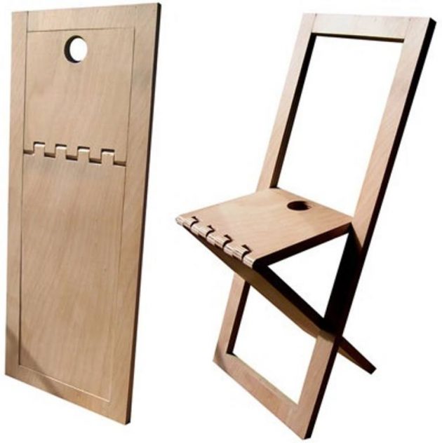 14 Ingenious Folding Furniture Designs Which Are More Than Ideal For Small Spaces