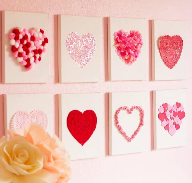 18 Low-Cost Decorations That You Can DIY For This Valentine's Day 18 Low-Cost Decorations That You Can DIY For This Valentine's Day