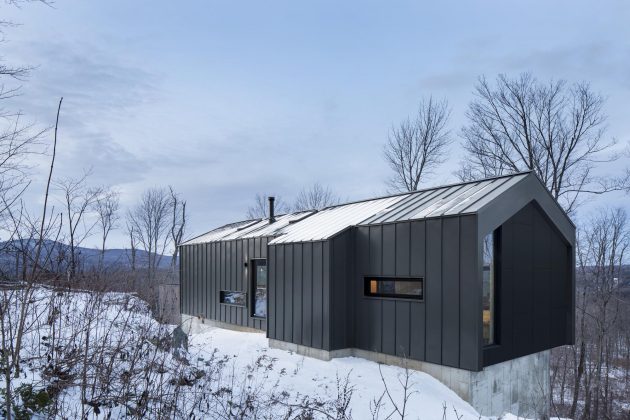 Bolton Residence by Naturehumaine in Quebec, Canada