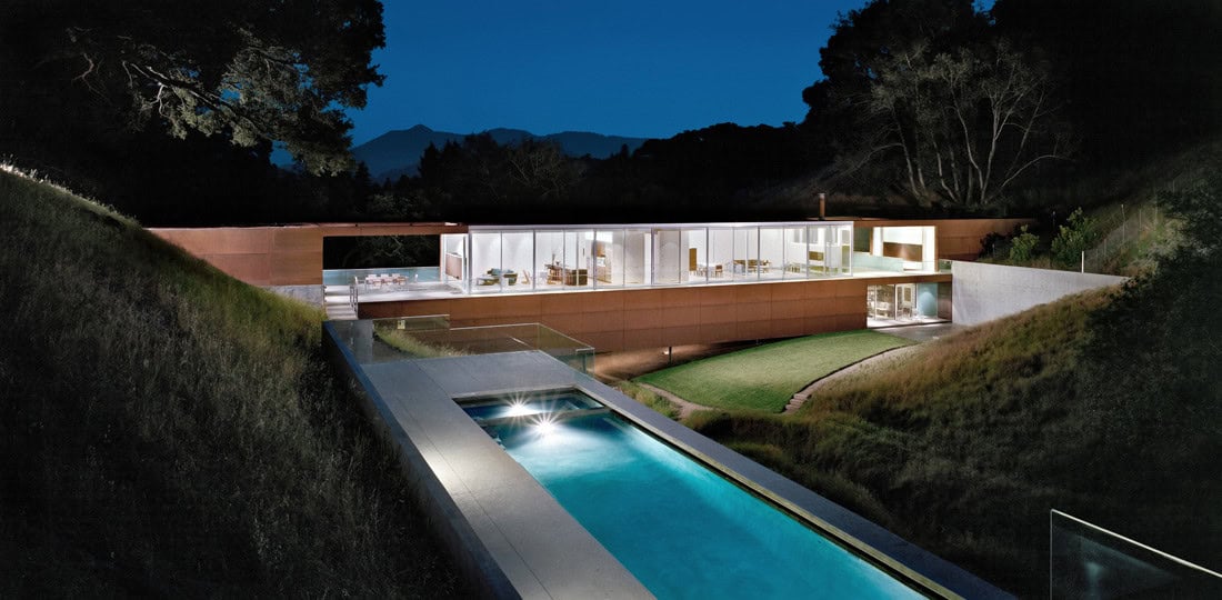 Bridge House by Stanley Saitowitz in California, USA Bridge House by Stanley Saitowitz in California, USA