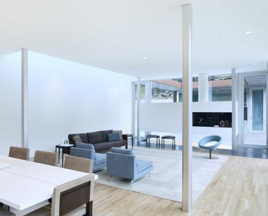 Bridge House by Stanley Saitowitz in California, USA Bridge House by Stanley Saitowitz in California, USA