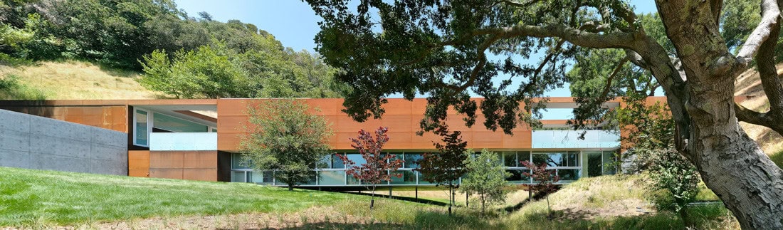 Bridge House by Stanley Saitowitz in California, USA Bridge House by Stanley Saitowitz in California, USA