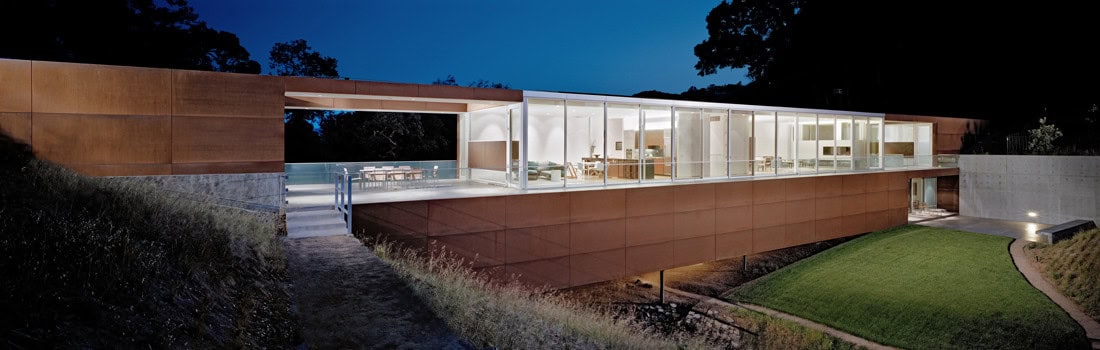 Bridge House by Stanley Saitowitz in California, USA Bridge House by Stanley Saitowitz in California, USA