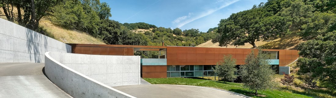 Bridge House by Stanley Saitowitz in California, USA Bridge House by Stanley Saitowitz in California, USA