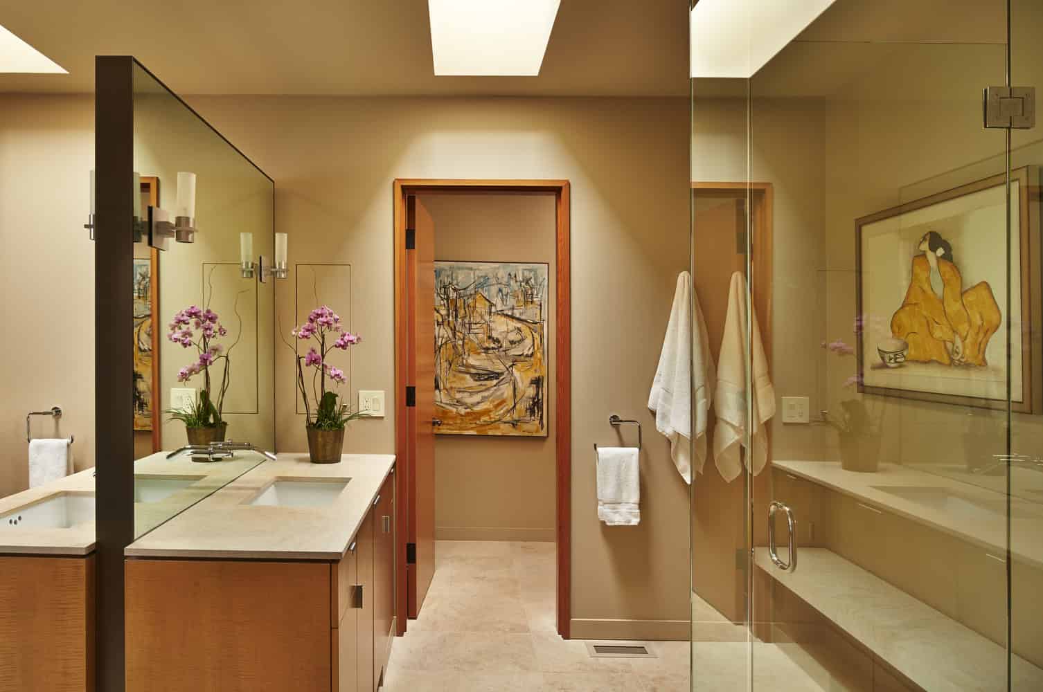 Brook Bay Residence by SKL Architects on Mercer Island in Washington Brook Bay Residence by SKL Architects on Mercer Island in Washington