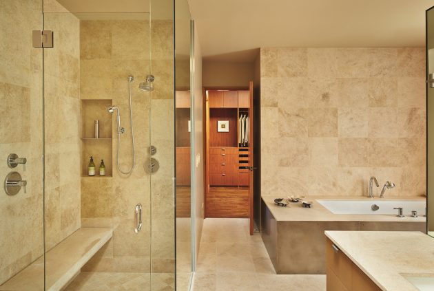 Brook Bay Residence by SKL Architects on Mercer Island in Washington