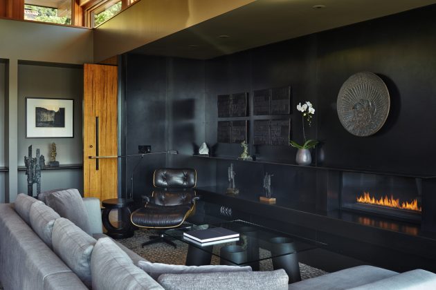 Brook Bay Residence by SKL Architects on Mercer Island in Washington