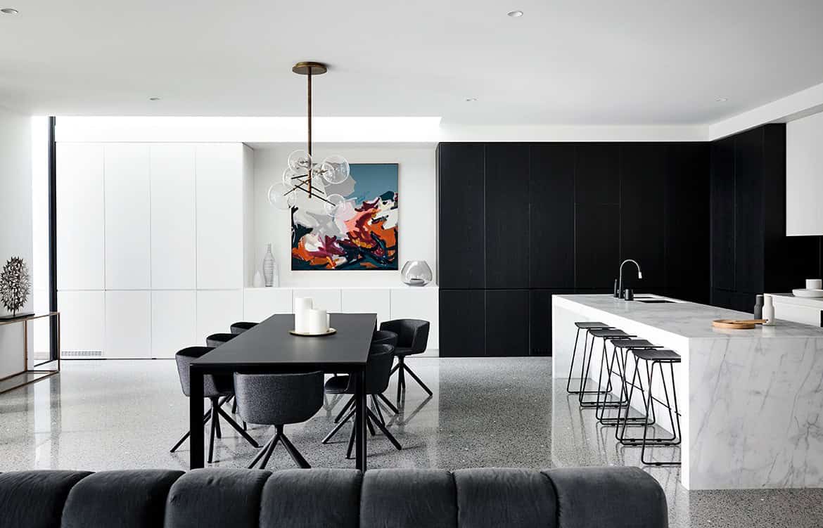 Cosham Street House by Martin Friedrich Architects in Brighton, Australia