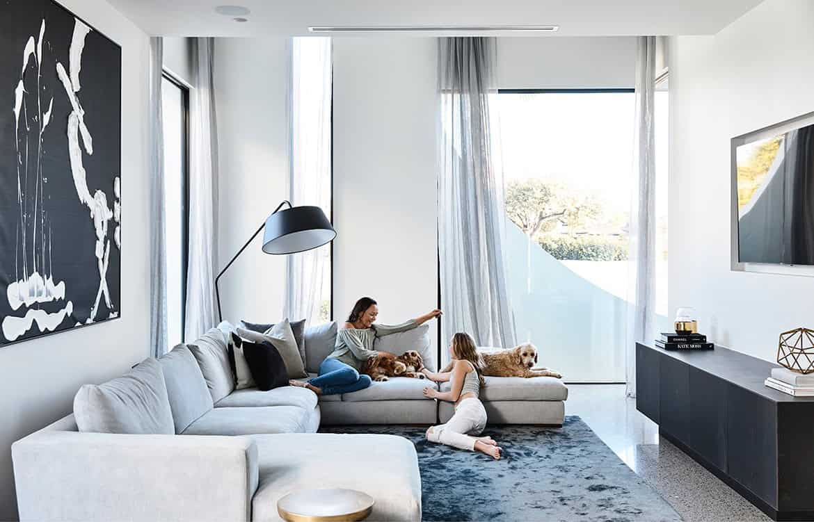 Cosham Street House by Martin Friedrich Architects in Brighton, Australia