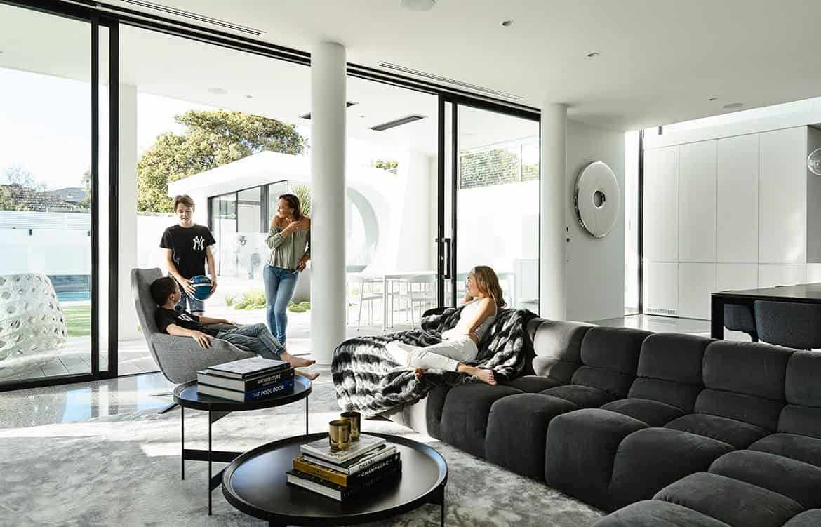 Cosham Street House by Martin Friedrich Architects in Brighton, Australia