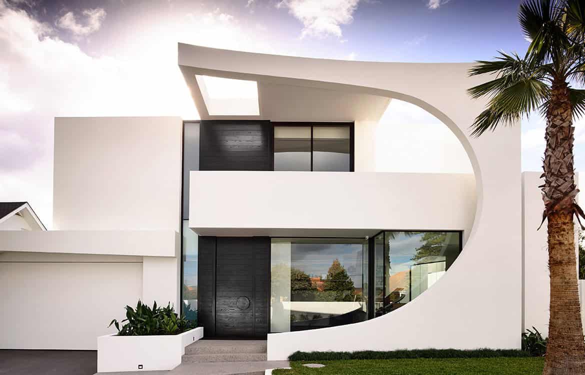 Cosham Street House by Martin Friedrich Architects in Brighton, Australia