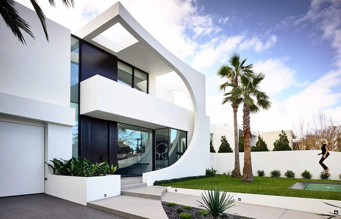 Cosham Street House by Martin Friedrich Architects in Brighton, Australia