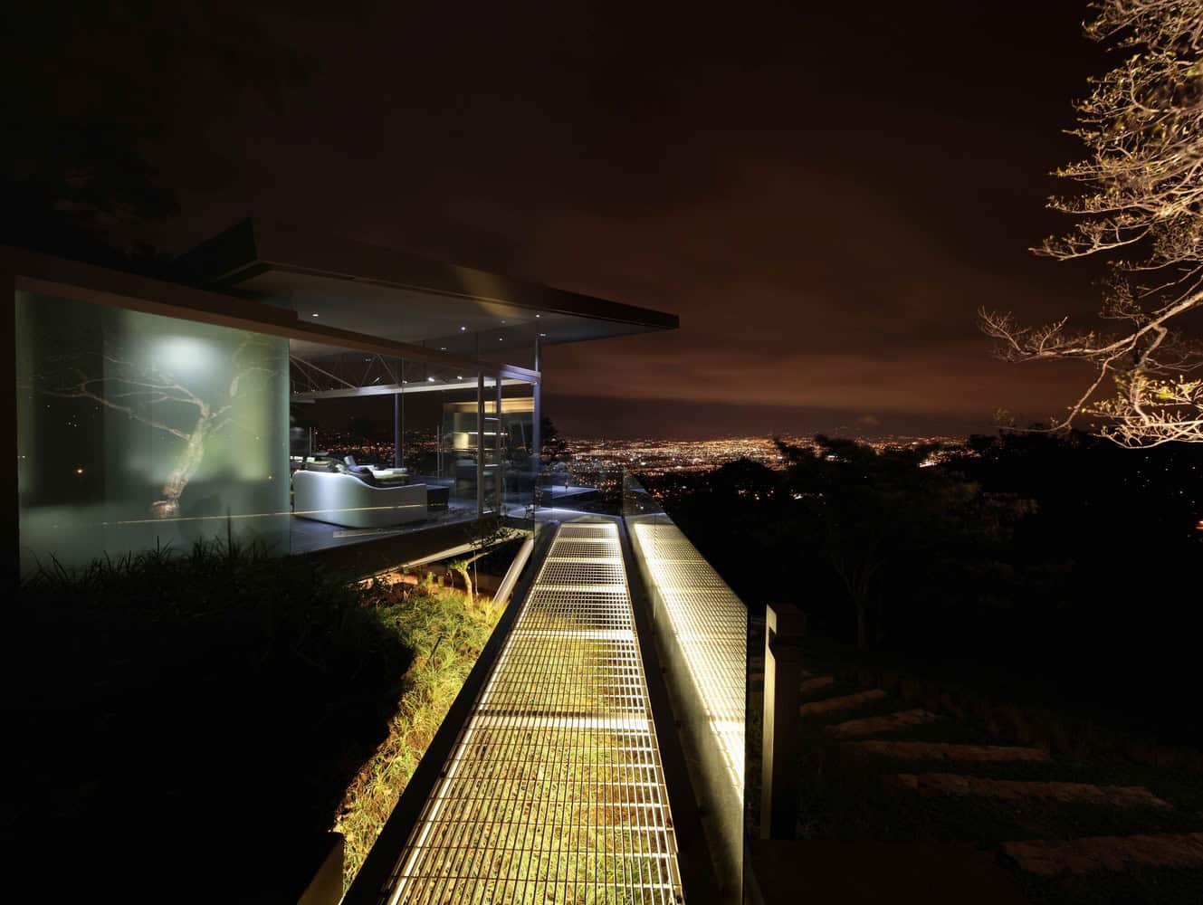 Estancia y Ficus by Canas Arquitectos in Escazu, Costa Rica Estancia y Ficus by Canas Arquitectos in Escazu, Costa Rica