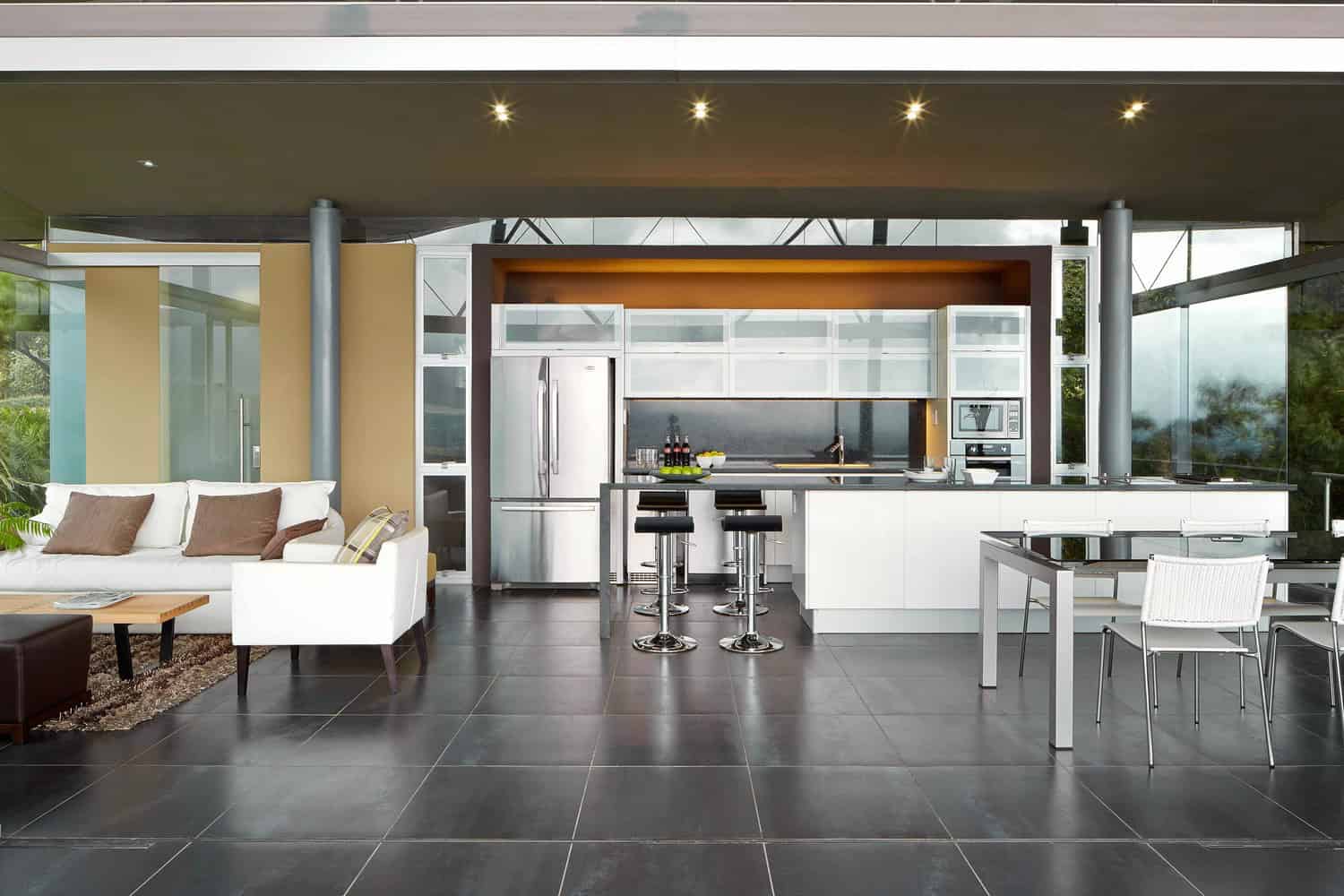 Estancia y Ficus by Canas Arquitectos in Escazu, Costa Rica Estancia y Ficus by Canas Arquitectos in Escazu, Costa Rica