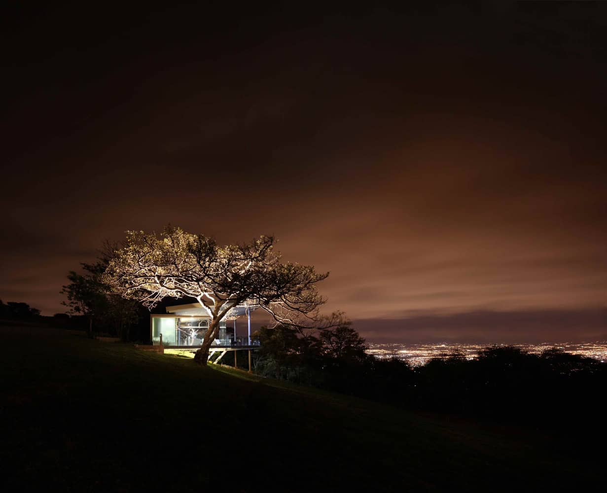 Estancia y Ficus by Canas Arquitectos in Escazu, Costa Rica Estancia y Ficus by Canas Arquitectos in Escazu, Costa Rica