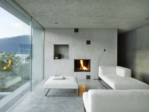 House in Ranzo by Wespi de Meuron in Ranzo, Switzerland