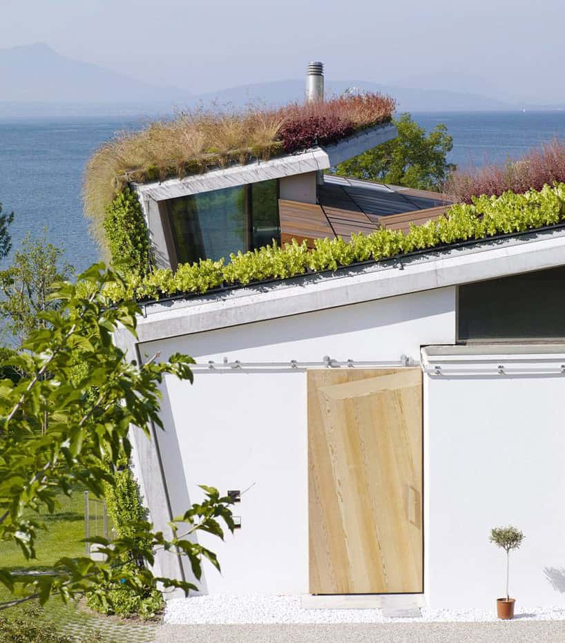 Jewel Box Villa by Design Paradigms in Lausanne, Switzerland
