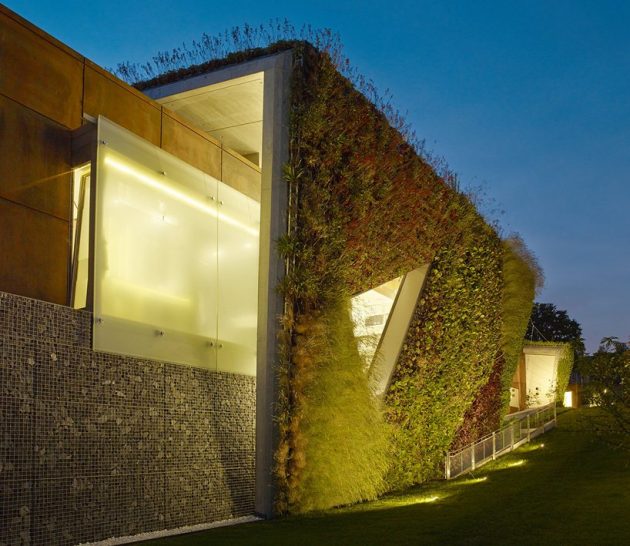 Jewel Box Villa by Design Paradigms in Lausanne, Switzerland