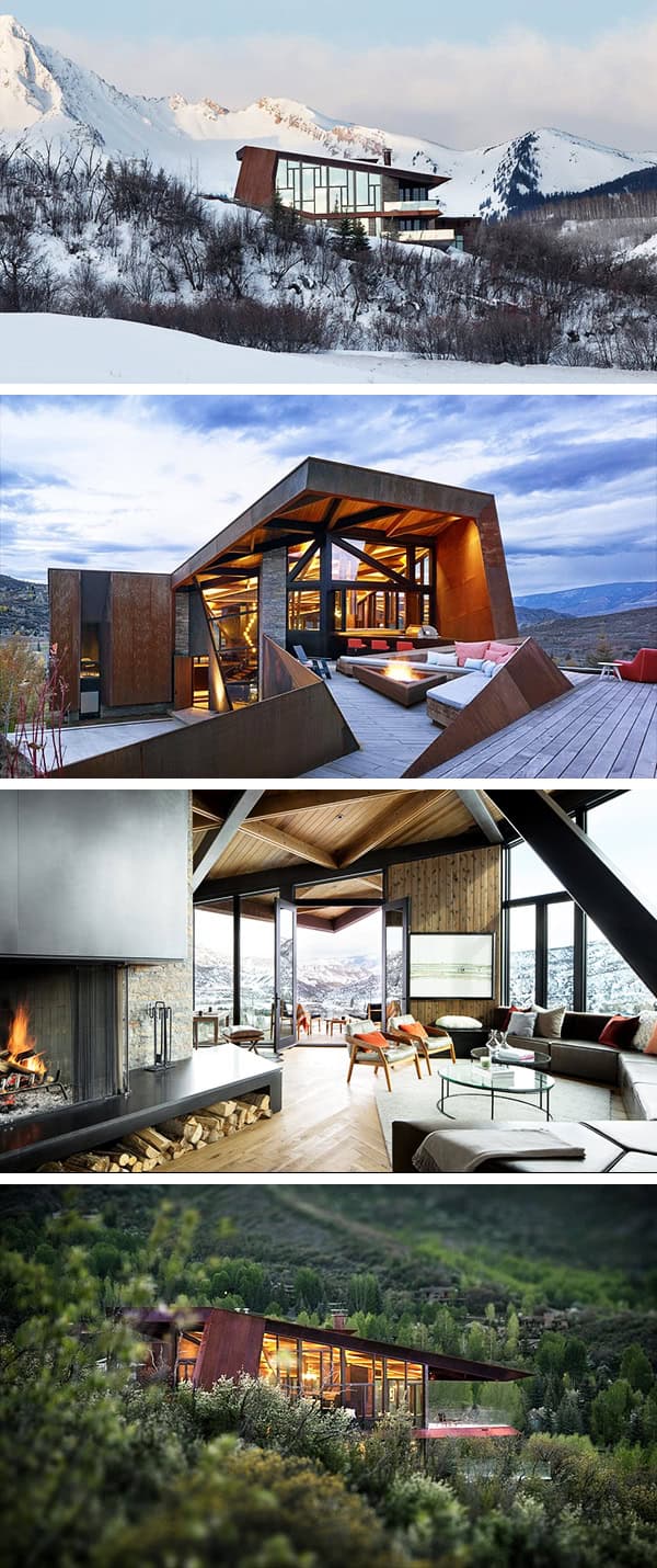 Owl Creek Residence by Skylab Architecture in Colorado, USA