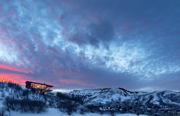 Owl Creek Residence by Skylab Architecture in Colorado, USA