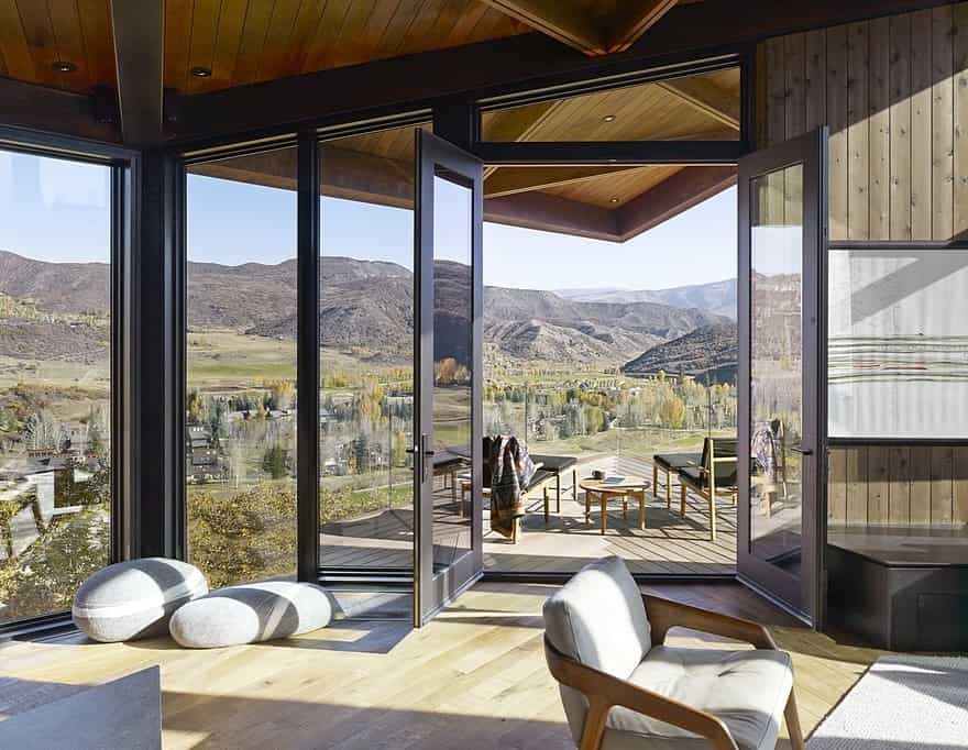 Owl Creek Residence by Skylab Architecture in Colorado, USA
