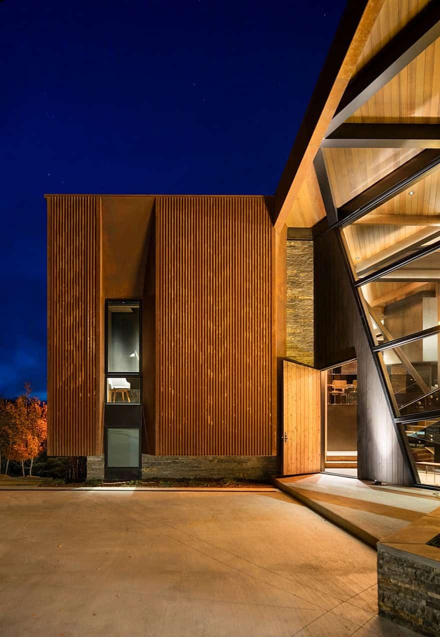 Owl Creek Residence by Skylab Architecture in Colorado, USA