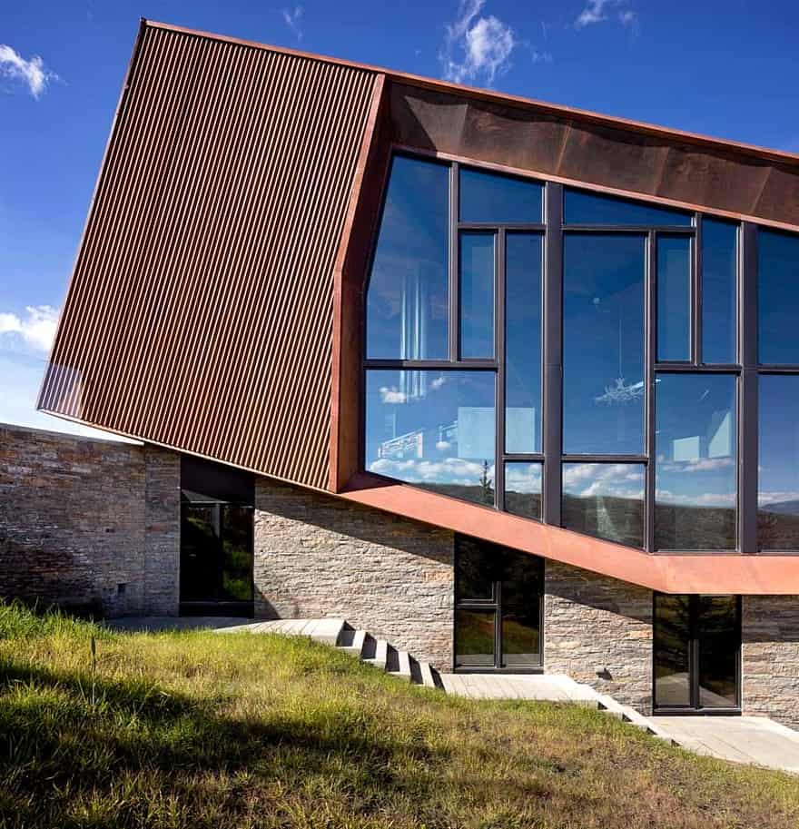 Owl Creek Residence by Skylab Architecture in Colorado, USA
