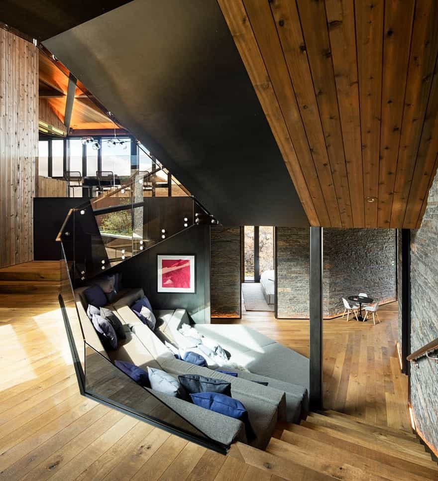 Owl Creek Residence by Skylab Architecture in Colorado, USA