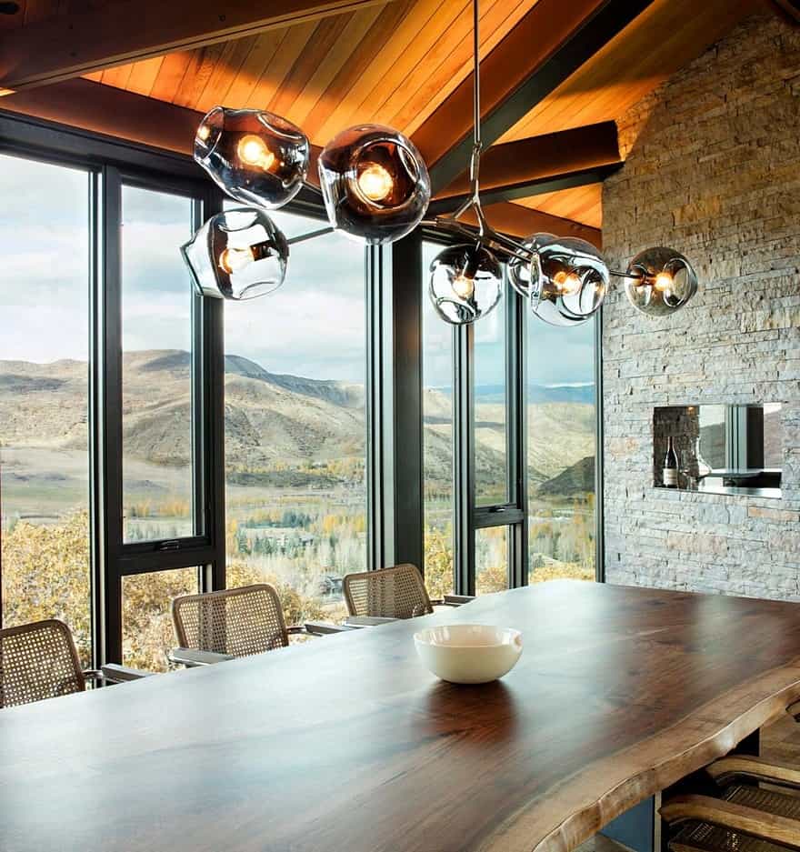 Owl Creek Residence by Skylab Architecture in Colorado, USA