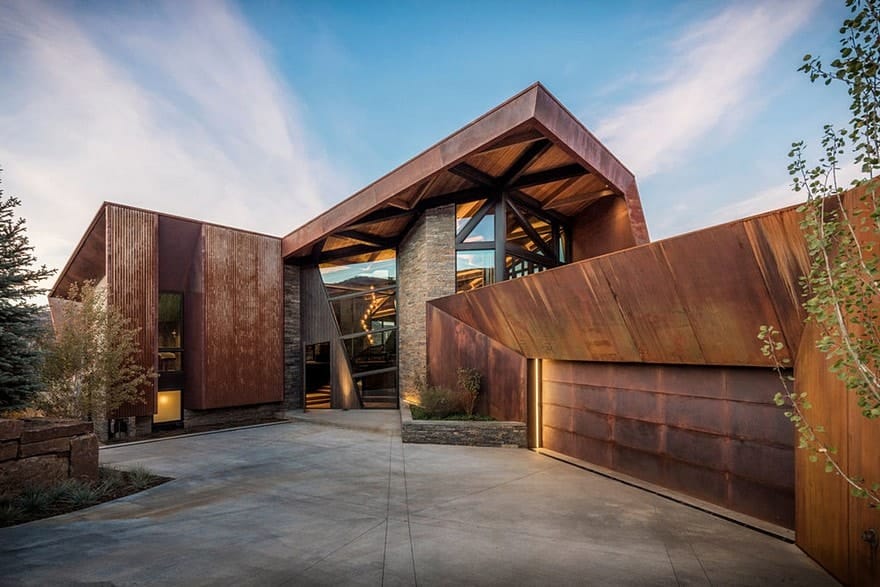 Owl Creek Residence by Skylab Architecture in Colorado, USA