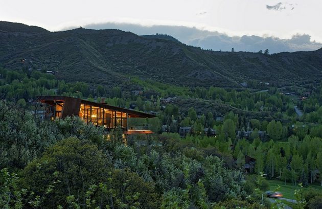 Owl Creek Residence by Skylab Architecture in Colorado, USA
