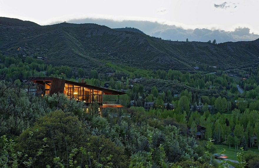 Owl Creek Residence by Skylab Architecture in Colorado, USA