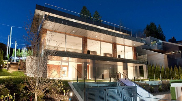 Palmerston Residence by Mansouri Design + Build in Vancouver, Canada