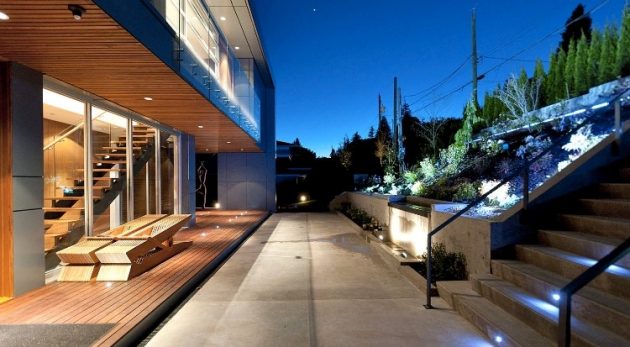 Palmerston Residence by Mansouri Design + Build in Vancouver, Canada
