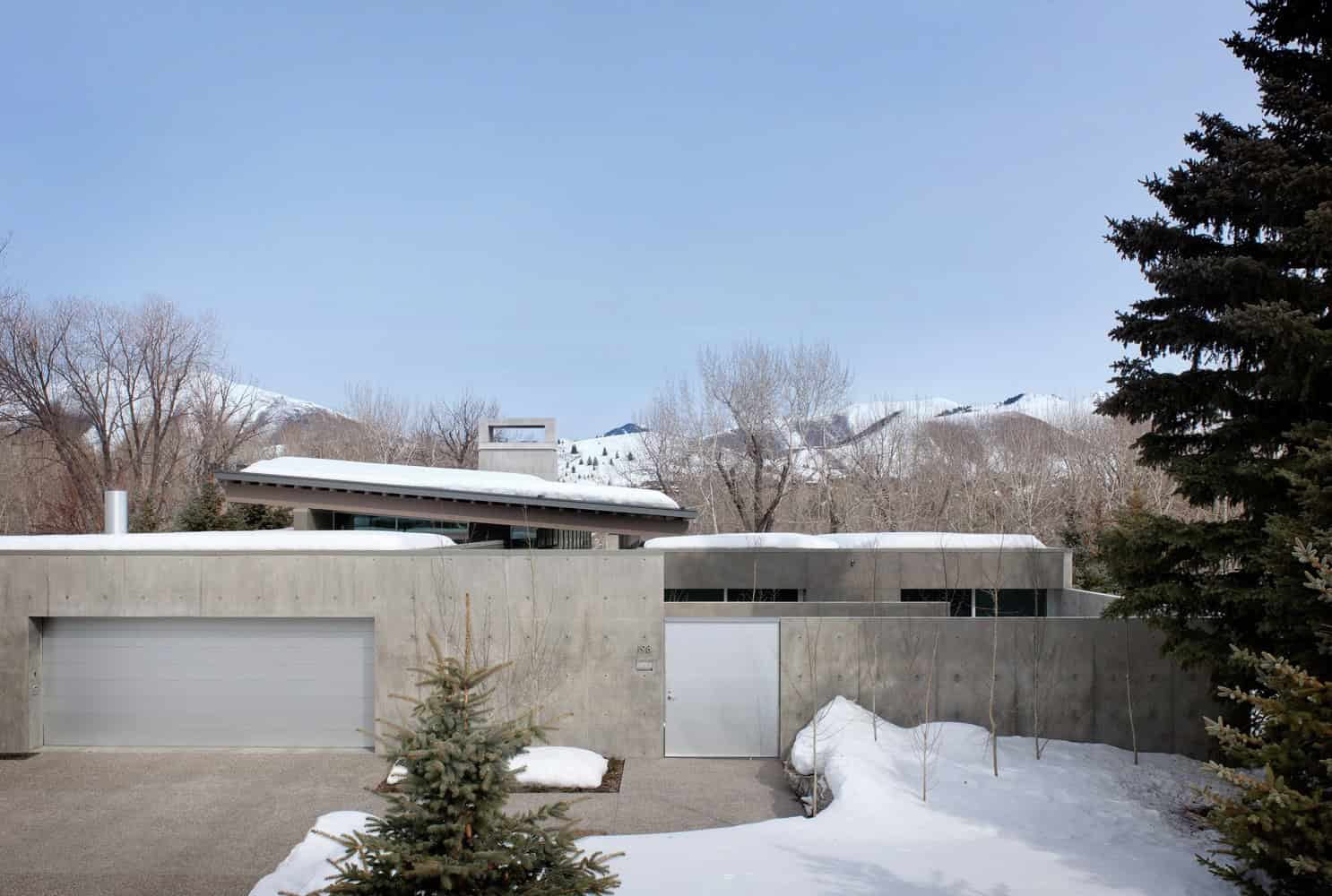 River House by Suyama Peterson Deguchi on The Northern Rocky Mountains River House by Suyama Peterson Deguchi on The Northern Rocky Mountains