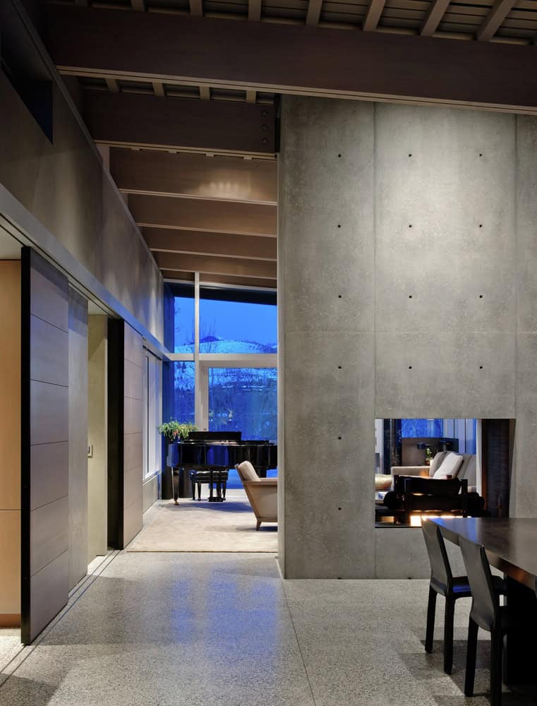 River House by Suyama Peterson Deguchi on The Northern Rocky Mountains River House by Suyama Peterson Deguchi on The Northern Rocky Mountains