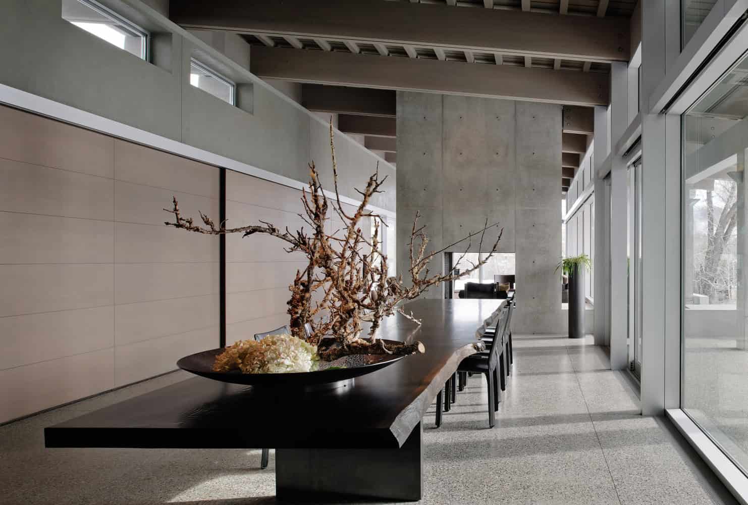 River House by Suyama Peterson Deguchi on The Northern Rocky Mountains River House by Suyama Peterson Deguchi on The Northern Rocky Mountains