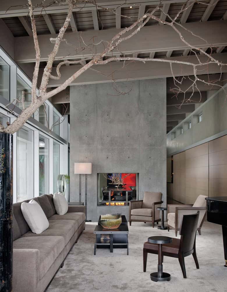 River House by Suyama Peterson Deguchi on The Northern Rocky Mountains River House by Suyama Peterson Deguchi on The Northern Rocky Mountains