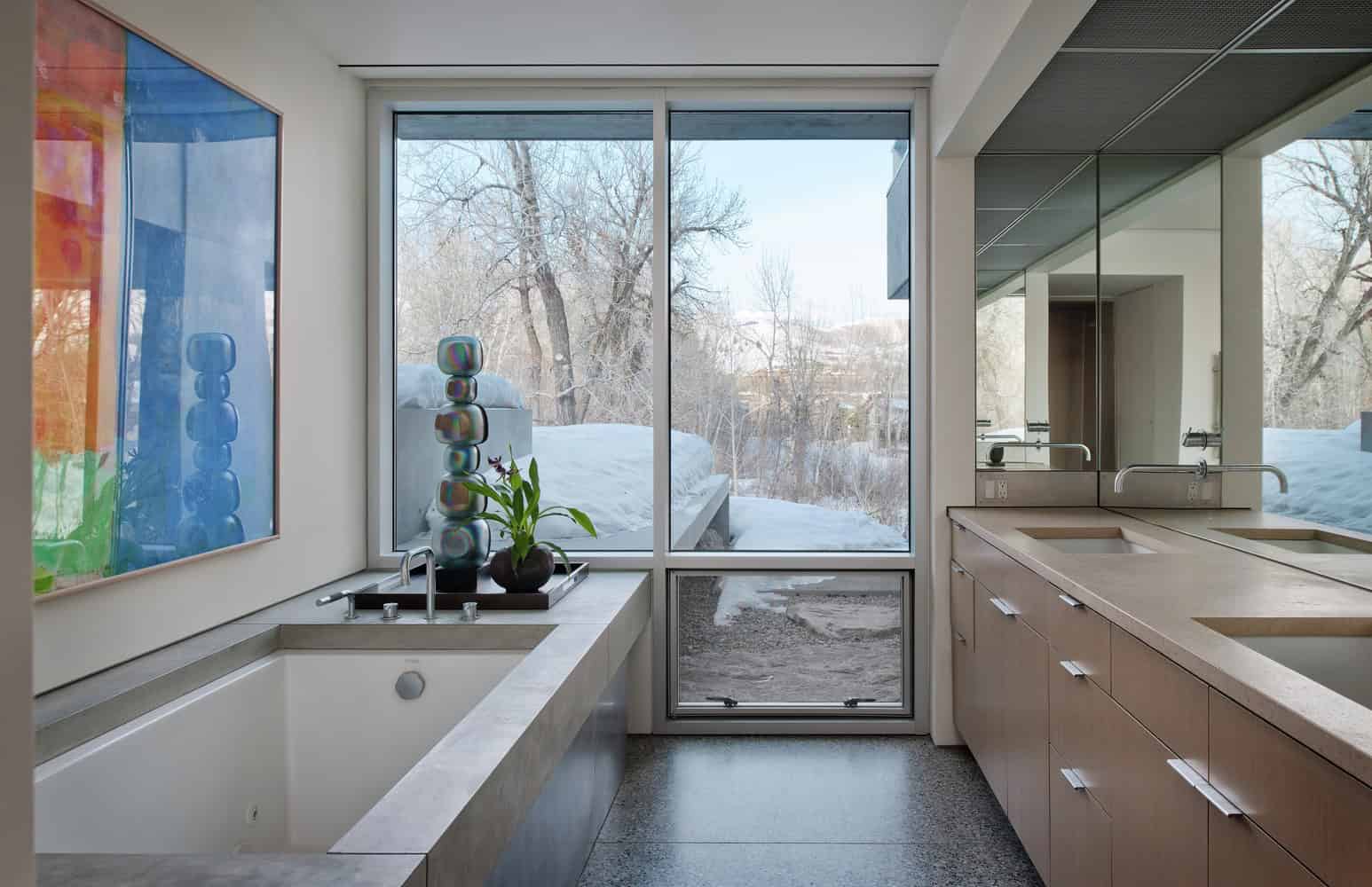 River House by Suyama Peterson Deguchi on The Northern Rocky Mountains River House by Suyama Peterson Deguchi on The Northern Rocky Mountains