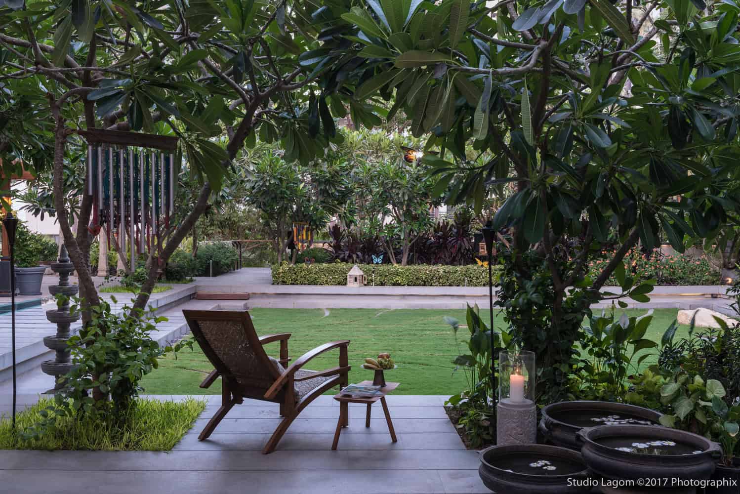 Skewed House by Studio Lagom in Surat, India Skewed House by Studio Lagom in Surat, India