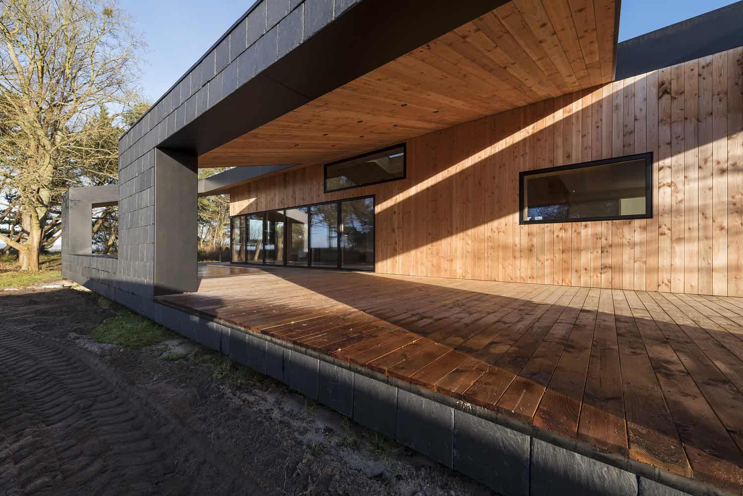 Treldehuset - Summer House by CEBRA in Vejle, Denmark