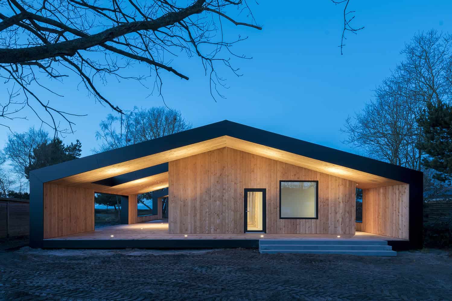 Treldehuset - Summer House by CEBRA in Vejle, Denmark