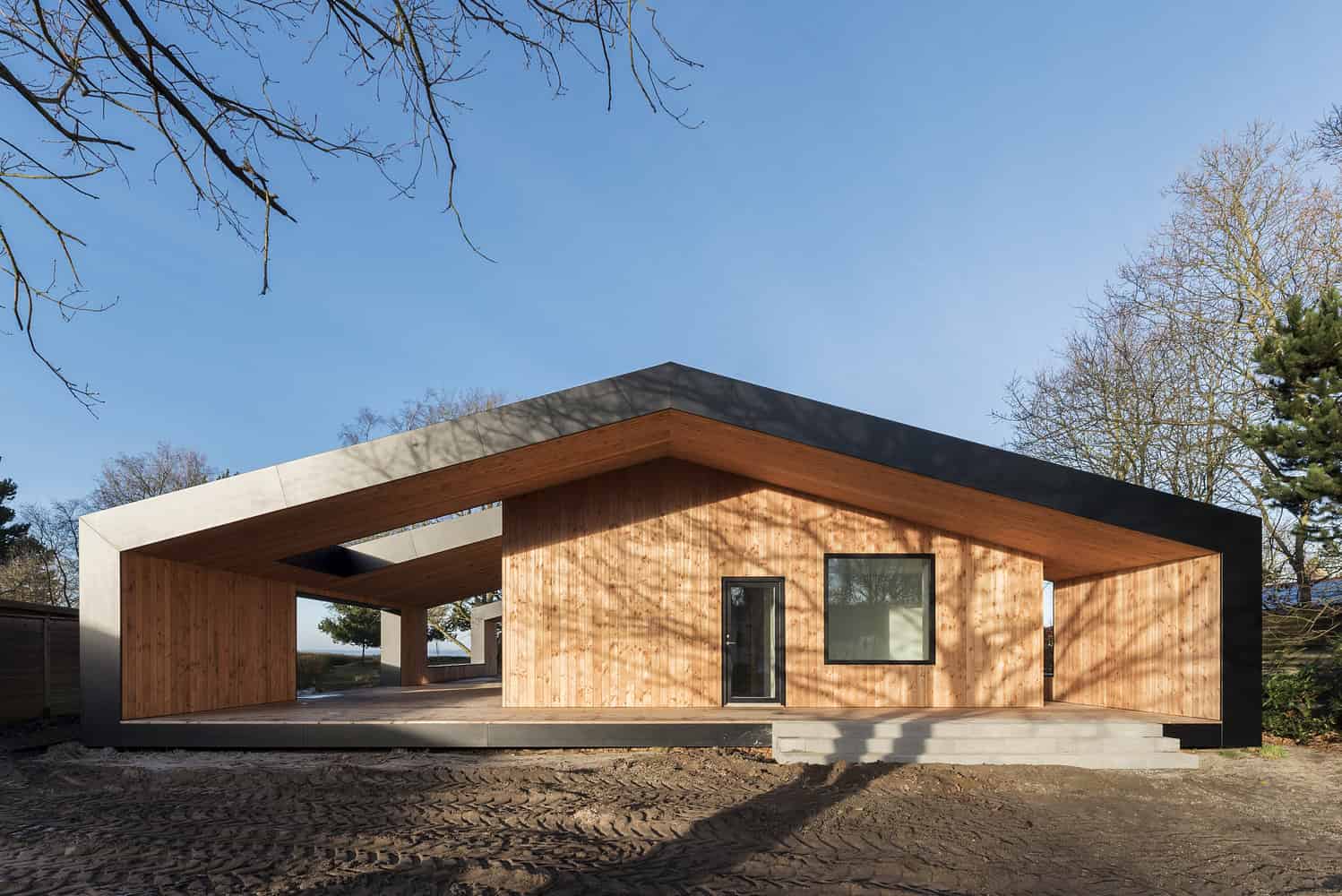 Treldehuset - Summer House by CEBRA in Vejle, Denmark