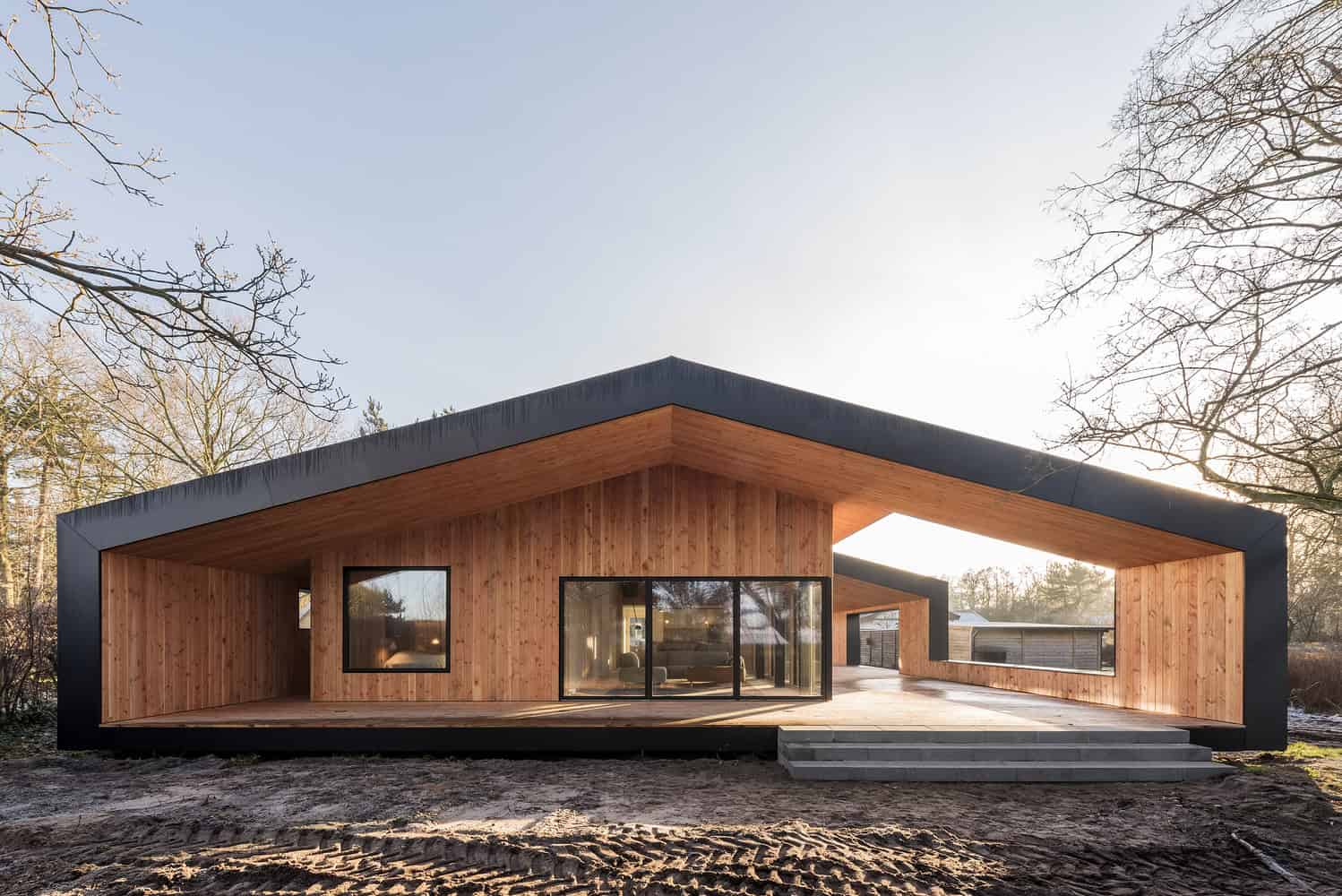 Treldehuset - Summer House by CEBRA in Vejle, Denmark