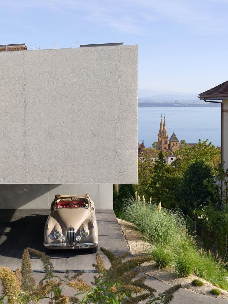 Villa SAH by Andrea Pelati Architecte in Neuchâtel, Switzerland Villa SAH by Andrea Pelati Architecte in Neuchâtel, Switzerland