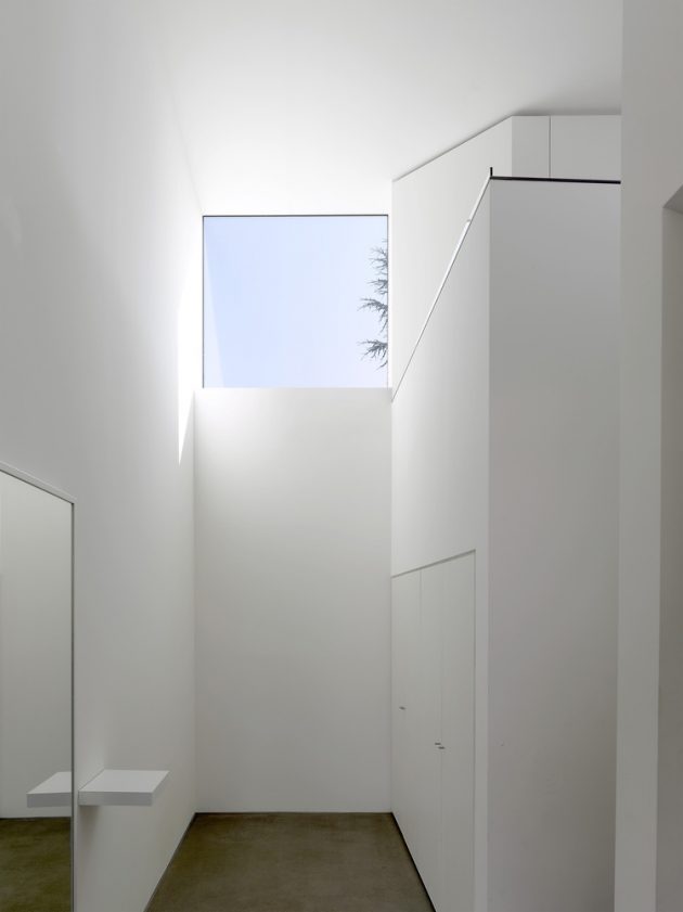 Villa SAH by Andrea Pelati Architecte in Neuchâtel, Switzerland